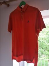 Camisa polo masculina laranja Ralph Lauren tamanho médio comprar usado  Enviando para Brazil