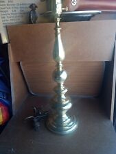 Brass table lamp for sale  Irving