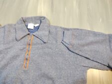 Usado, Sudadera Vintage Años 70 Kings Road Sears Azul Heather Puntada en Cadena Hombres XL EE. UU.! segunda mano  Embacar hacia Mexico