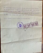 1919 ricevuta acquisto usato  Bologna