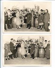 Used, XX18641/ 2 x photo post office wine distillery Asbach Uralt Rüdesheim am Rh. 50s for sale  Shipping to South Africa
