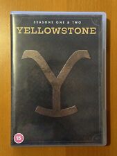 Yellowstone seasons dvd for sale  TELFORD