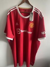 Kit de camiseta Manchester United Home adultos 2021 2022 Team Viewer 4XL, usado comprar usado  Enviando para Brazil