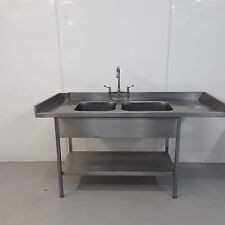 Stainless steel double for sale  BRIDGWATER