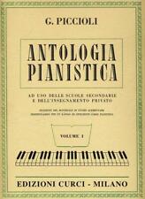 Piccioli antologia pianistica usato  Urbisaglia