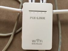 WIFI WIRELESS MINI ROUTER-PIX LINK BRAND-USED NO BOX for sale  Shipping to South Africa