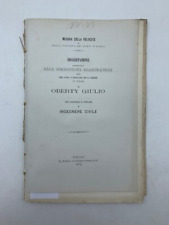 Giulio oberty misura usato  Italia