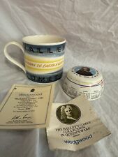 wedgewood commemorative mugs for sale  NOTTINGHAM