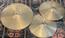 Pacote de pratos genérico (15” Crash, 13” Hi-Hats) comprar usado  Enviando para Brazil