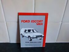 Rare ford escort for sale  WREXHAM