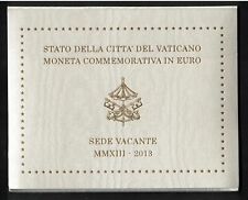 Vatikan 2013 euro gebraucht kaufen  Gerolfing,-Friedrichshfn.
