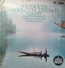 Violin concerto beethoven for sale  CHATHAM