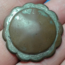 Jefe escudo bronce romano, usado segunda mano  Embacar hacia Argentina