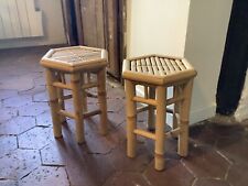 Tabouret bambou d'occasion  Brezolles