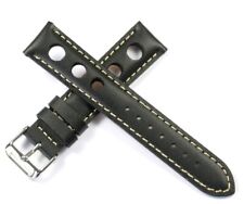 Leather watch strap for sale  UK