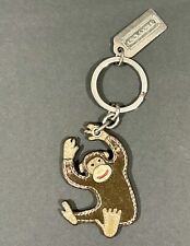 Berloque adorável bolsa chaveiro macaco COACH, usado comprar usado  Enviando para Brazil