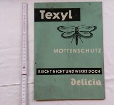 Texyl delicia werbung gebraucht kaufen  Bernsbach