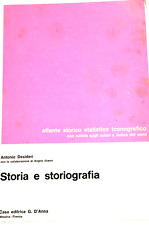 Storia storiografia atlante usato  Italia