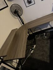 Shaped gaming desk for sale  LIVERPOOL