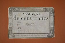 Assignat francs série d'occasion  Châtillon-sur-Indre