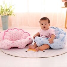 Baby Kids Feeding Chair Soft Stuffed Support Cushion Seat Learn Sit Infant Sofa for sale  Shipping to South Africa