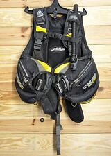 Cressi TraveLight Scuba Dive Weight Integrated BC BCD Large L Jacket Vest for sale  Shipping to South Africa
