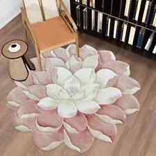 Tapete de chão macio flor tapete de arte tapetes de almofada para mesa de quarto tapete de sala de estar comprar usado  Enviando para Brazil