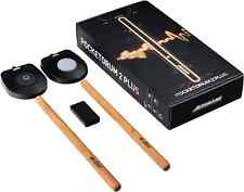 AeroBand Pocket Drum 2 Plus Electric Air Drum Set Sticks, w/ Drumsticks, Pedals for sale  Shipping to South Africa