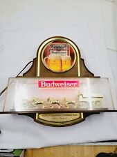  Budweiser Light Up Sign World's Champion Clydesdale Team 17"x16", used for sale  Shipping to South Africa