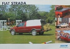 Pôster Fiat Palio & Strada Weekend original 1996 99cm x 70cm x 2, usado comprar usado  Enviando para Brazil