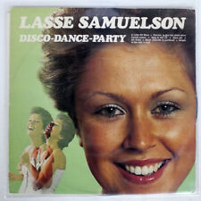 LASSE SAMELSON DISCO-DANCE-PARTY TRÉBOL DE CUATRO HOJAS FLC5026 VINILO SUECO LP segunda mano  Embacar hacia Argentina