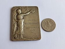 Medaille plaquette union d'occasion  Bordeaux-