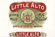Little alto cigar for sale  Hampton