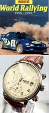 Reloj de pulsera colección Pirelli edición limitada competición mundial de rally 1998 segunda mano  Embacar hacia Argentina