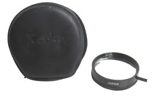 Used, Vintage Kenko Multi Image MIRAGE 49S Glass Lens Filter With Zipper Case - Japan for sale  Shipping to South Africa