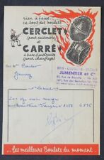 1959 invoice circle d'occasion  Expédié en Belgium
