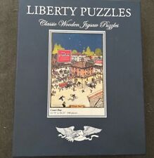 Liberty wooden jigsaw for sale  Salt Lake City