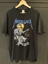 Metallica vintage justice for sale  DONCASTER