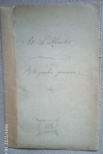 Edouard héricher bibliographi d'occasion  Granville