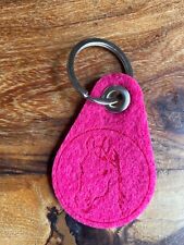 Schlüsselanhänger filz pink gebraucht kaufen  Neuenhaus