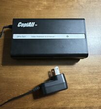 CopiAll DPX-7000 Video Duplicator/Stabilizer/Enhancer RCA & S-Video Cables/instr for sale  Shipping to South Africa