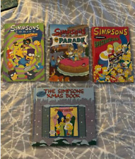 Simpsons comics bundle for sale  Ireland