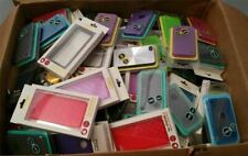 Venta al por mayor lote de 15 fundas para teléfonos celulares para iPhone Mix/Samsung Mix segunda mano  Embacar hacia Mexico