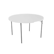 round folding table 48 inches for sale  Clayton