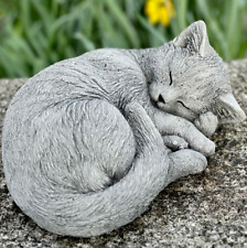 Sleeping grey cat for sale  DAGENHAM