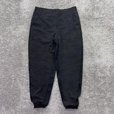 Pantalones Athleta Mujer 12 Negros Brooklyn Forrados Camuflados Jogger Pull On Puños 985549 segunda mano  Embacar hacia Argentina