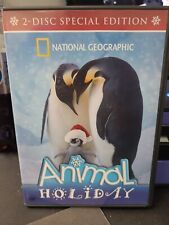 National Geographic Kids Vídeo-Feriado Animal (dvd, 2009, 2-Disc Set, Especial, usado comprar usado  Enviando para Brazil