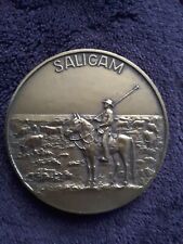 Médaille compagnie salinière d'occasion  Chambéry