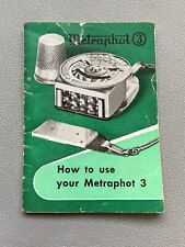 Leica meter metraphot for sale  Cincinnati