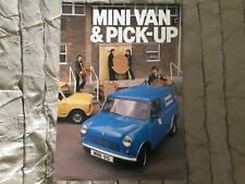 Mini van pick for sale  BRISTOL